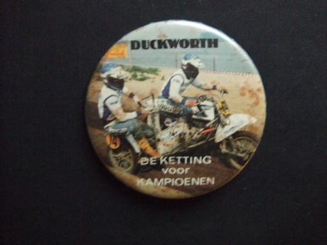 Duckworth kettingen voor motoren, motorcross met zijspan